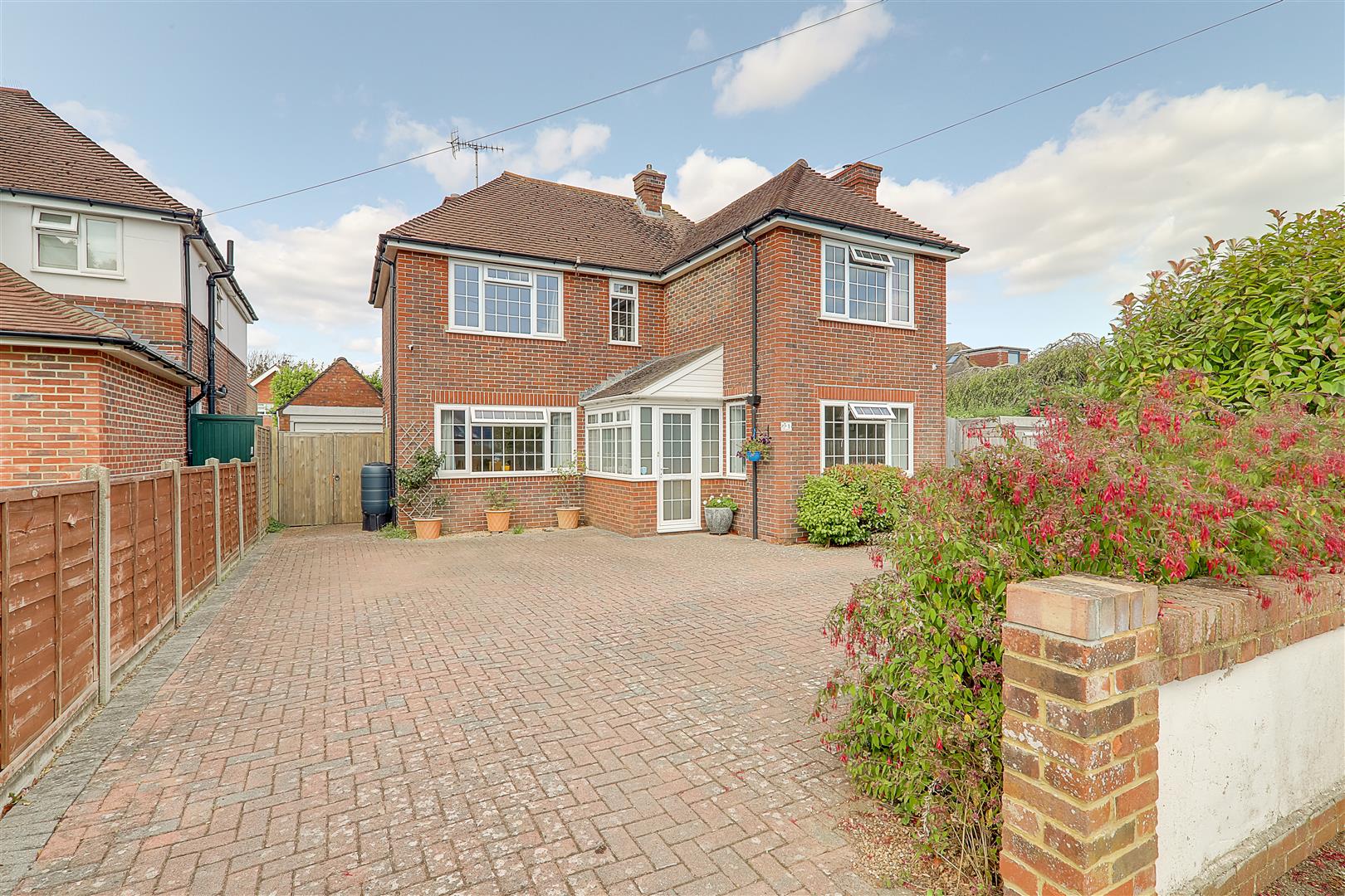 House - Detached | Adversane Road, Thomas A Becket, Worthing, BN14 7QJ | For Sale